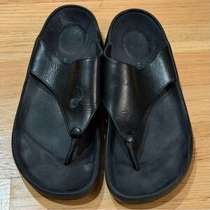 Tatami by Birkenstock Women's Black Strappy Sandals Flip Flops Shoes Size 41 10